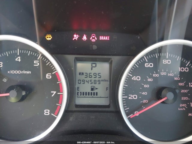 JF2SJAAC3HH807602 Subaru naturally aspirated u5