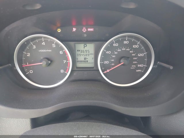 JF2SJAAC3HH807602 Subaru naturally aspirated u5