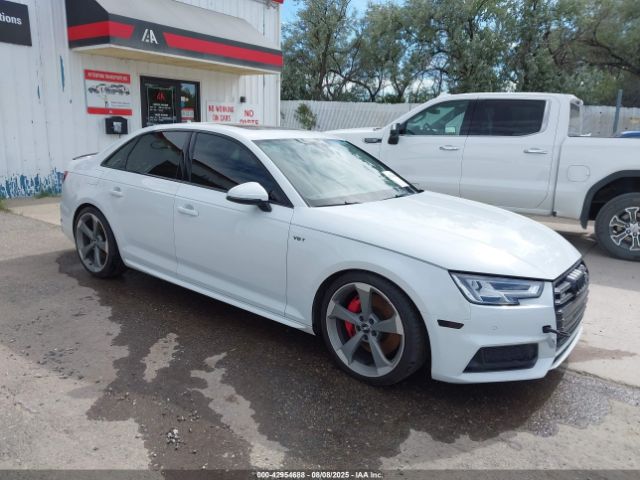 2018 AUDI S4 WAUB4AF44JA136394