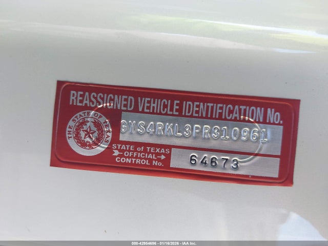 2023 CADILLAC ESCALADE ESV 1GYS4RKL3PR310961 Photo 8