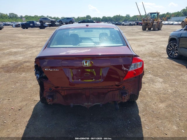 42954700 :رقم المزاد ، 19XFB2F9XCE045125 vin ، 2012 Honda Civic Ex-l مزاد بيع
