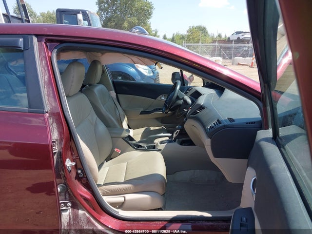 42954700 :رقم المزاد ، 19XFB2F9XCE045125 vin ، 2012 Honda Civic Ex-l مزاد بيع