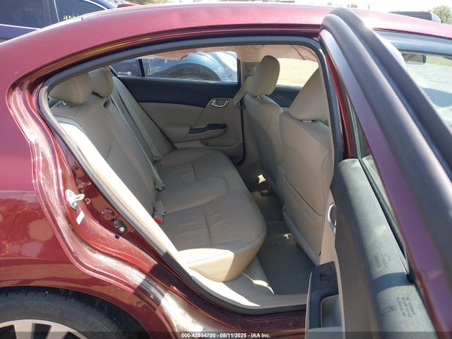 42954700 :رقم المزاد ، 19XFB2F9XCE045125 vin ، 2012 Honda Civic Ex-l مزاد بيع