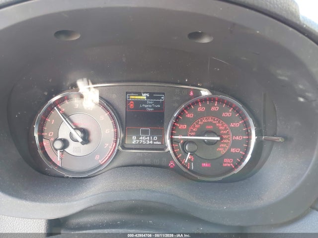 Subaru dib turbo 2015 JF1VA1F68F9835813 Image 7