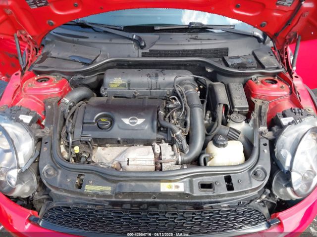 2012 MINI COOPER S WMWSV3C5XCTY28690 Photo 9