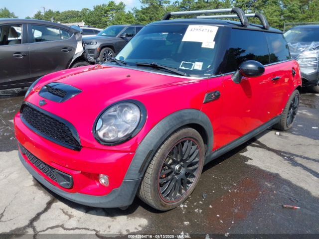 2012 MINI COOPER S WMWSV3C5XCTY28690 Photo 1
