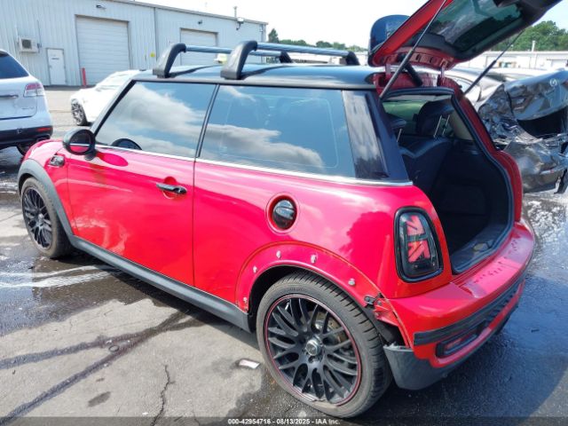 2012 MINI COOPER S WMWSV3C5XCTY28690 Photo 2