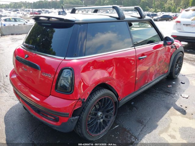 2012 MINI COOPER S WMWSV3C5XCTY28690 Photo 3
