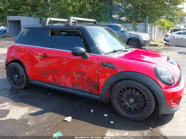 2012 MINI COOPER S WMWSV3C5XCTY28690 Photo 5