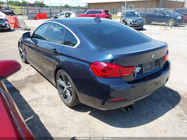 Aukcja sprzedaży 2019 Bmw 430i Gran Coupe, vin: WBA4J1C58KBM12280, numer aukcji: 42954727