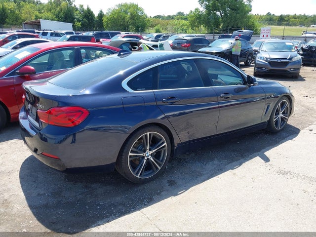 Aukcja sprzedaży 2019 Bmw 430i Gran Coupe, vin: WBA4J1C58KBM12280, numer aukcji: 42954727
