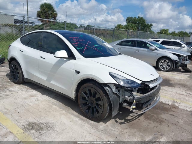 2021 TESLA MODEL Y 5YJYGDEE0MF246676 Photo 0