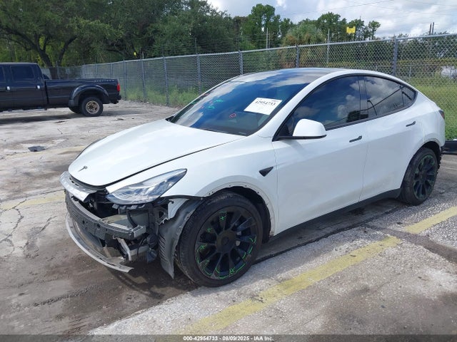 2021 TESLA MODEL Y 5YJYGDEE0MF246676 Photo 1