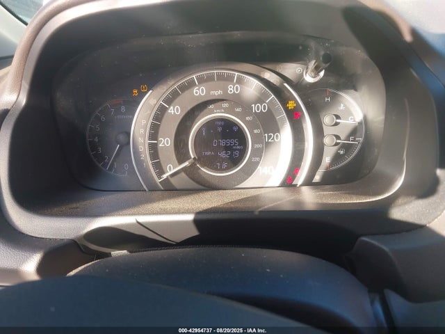 5J6RM3H75EL041030 Honda k24z7