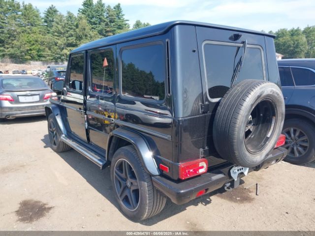 2015 MERCEDES-BENZ G 550 WDCYC3HF2FX240570 Photo 2