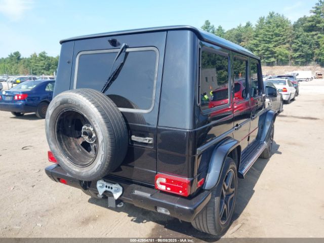 2015 MERCEDES-BENZ G 550 WDCYC3HF2FX240570 Photo 3