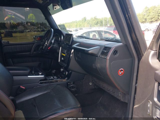 2015 MERCEDES-BENZ G 550 WDCYC3HF2FX240570 Photo 4