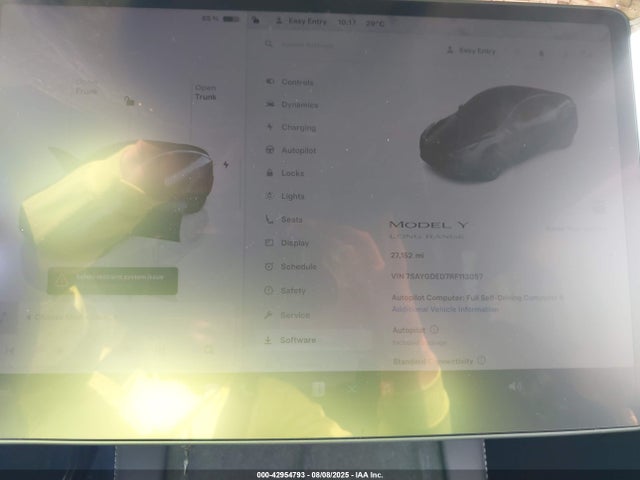 2024 TESLA MODEL Y 7SAYGDED7RF113057 Photo 6