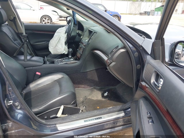 42954825 :رقم المزاد ، JN1CV6AR0CM682022 vin ، 2012 Infiniti G37x مزاد بيع