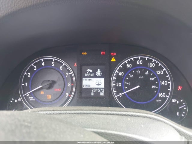 42954825 :رقم المزاد ، JN1CV6AR0CM682022 vin ، 2012 Infiniti G37x مزاد بيع