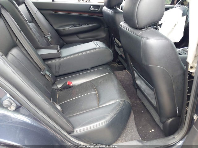 42954825 :رقم المزاد ، JN1CV6AR0CM682022 vin ، 2012 Infiniti G37x مزاد بيع