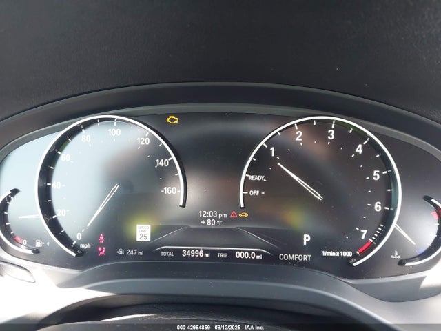 5UXTY3C08L9D36600 BMW X3