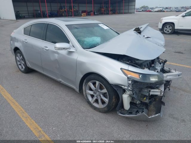 2012 ACURA TL 19UUA8F51CA017583 Photo 0