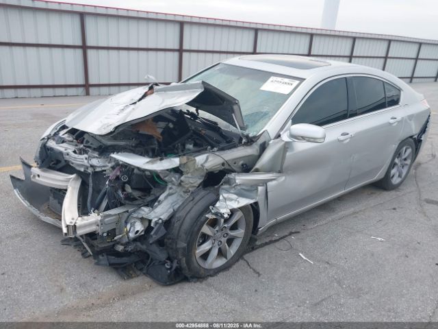 2012 ACURA TL 19UUA8F51CA017583 Photo 1