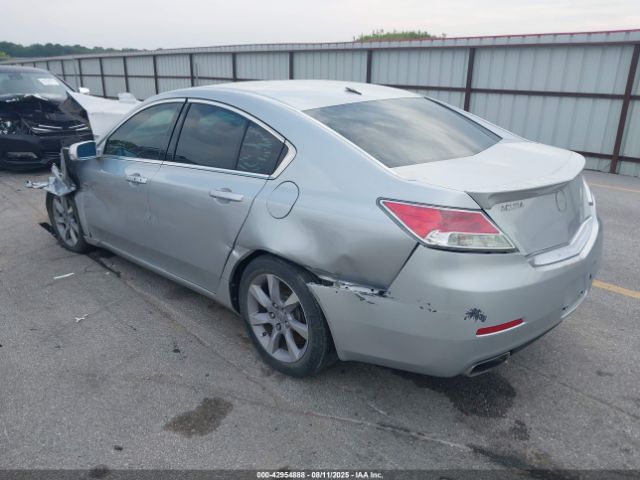 2012 ACURA TL 19UUA8F51CA017583 Photo 2