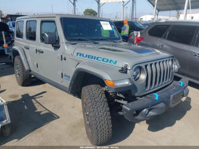 2021 JEEP WRANGLER 4XE 1C4JJXR67MW745431