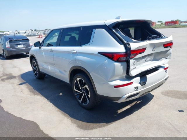 2023 MITSUBISHI OUTLANDER JA4J3UA85PZ034703 Photo 2