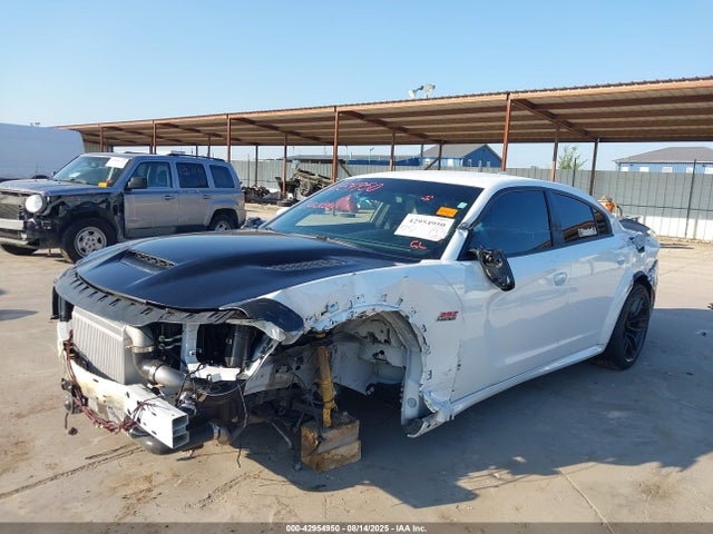 Продажа на аукционе авто 2022 Dodge Charger Scat Pack Widebody, vin: 2C3CDXGJ3NH105065, номер лота: 42954950