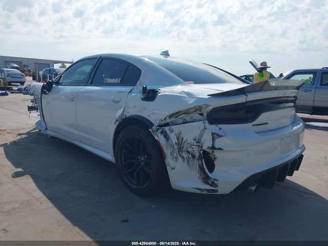 Продажа на аукционе авто 2022 Dodge Charger Scat Pack Widebody, vin: 2C3CDXGJ3NH105065, номер лота: 42954950