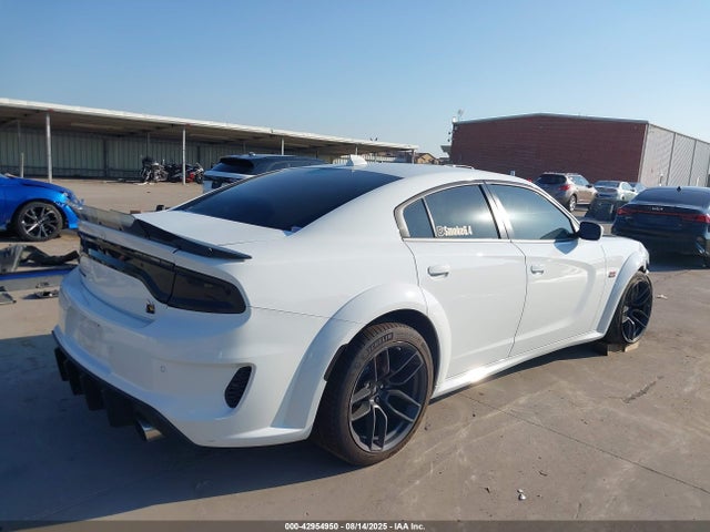 Продажа на аукционе авто 2022 Dodge Charger Scat Pack Widebody, vin: 2C3CDXGJ3NH105065, номер лота: 42954950