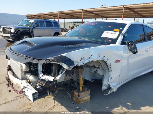 Продажа на аукционе авто 2022 Dodge Charger Scat Pack Widebody, vin: 2C3CDXGJ3NH105065, номер лота: 42954950