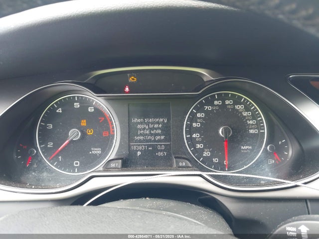 2013 AUDI A4 WAUEFAFL2DA045482 Photo 6
