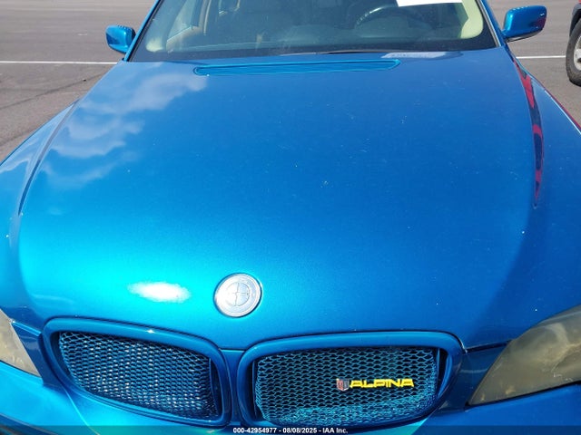 42954977 :رقم المزاد ، WBAHL83517DT09640 vin ، 2007 Bmw 750i مزاد بيع