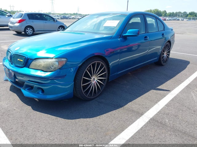 42954977 :رقم المزاد ، WBAHL83517DT09640 vin ، 2007 Bmw 750i مزاد بيع
