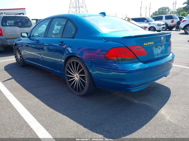 42954977 :رقم المزاد ، WBAHL83517DT09640 vin ، 2007 Bmw 750i مزاد بيع