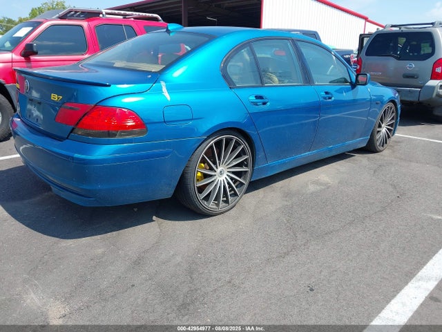 42954977 :رقم المزاد ، WBAHL83517DT09640 vin ، 2007 Bmw 750i مزاد بيع