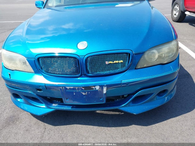 42954977 :رقم المزاد ، WBAHL83517DT09640 vin ، 2007 Bmw 750i مزاد بيع