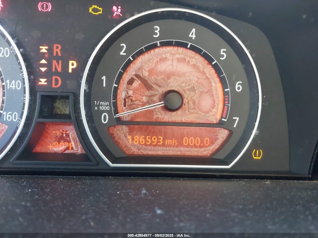 42954977 :رقم المزاد ، WBAHL83517DT09640 vin ، 2007 Bmw 750i مزاد بيع