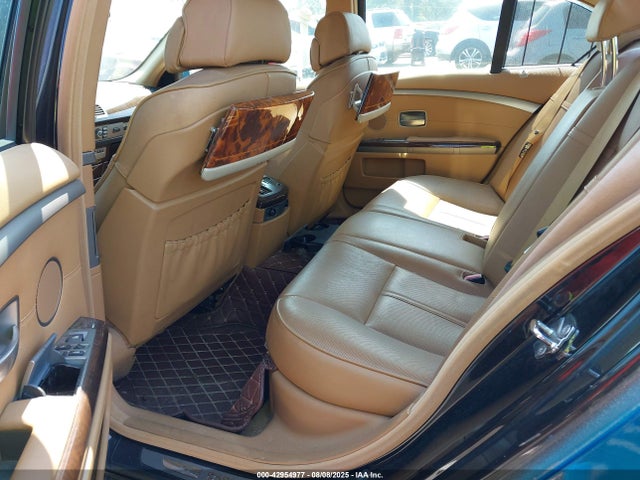 42954977 :رقم المزاد ، WBAHL83517DT09640 vin ، 2007 Bmw 750i مزاد بيع