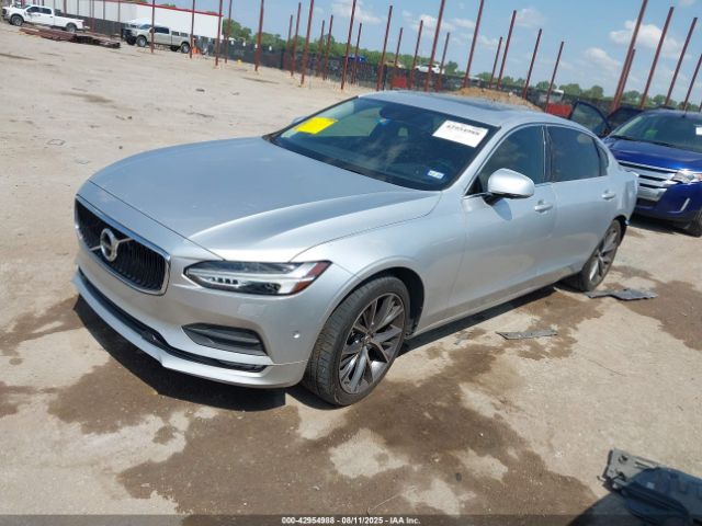 2018 VOLVO S90 LVY982MK4JP008210 Photo 1