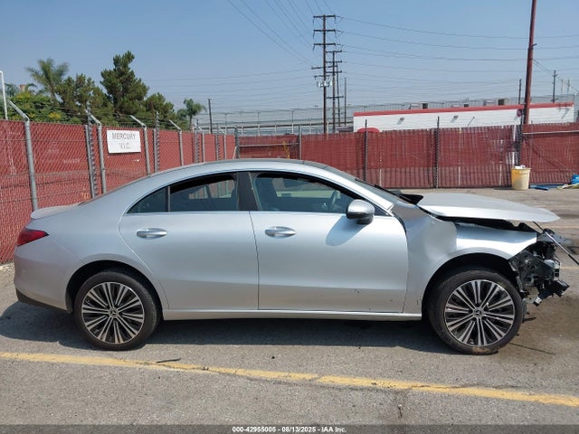 W1K5J4GB8PN368527 Mercedes-Benz Cla 250 Coupe