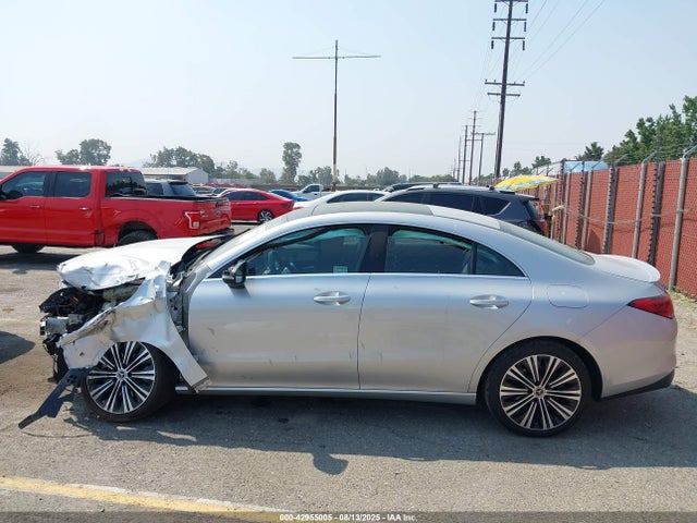 W1K5J4GB8PN368527 Mercedes-Benz Cla 250 Coupe