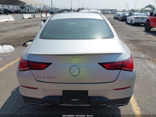 W1K5J4GB8PN368527 Mercedes-Benz Cla 250 Coupe