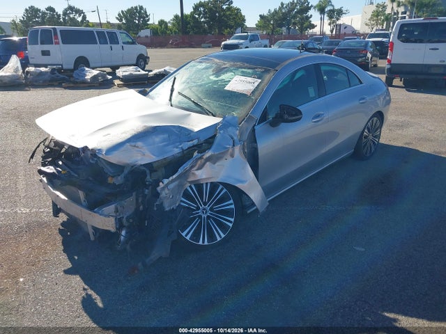 W1K5J4GB8PN368527 Mercedes-Benz Cla 250 Coupe