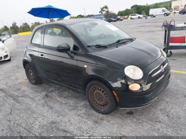 2015 FIAT 500 3C3CFFAR1FT750177 Photo 0