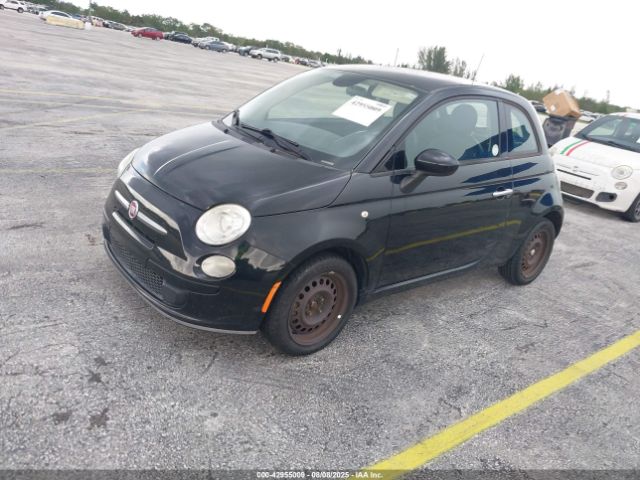 2015 FIAT 500 3C3CFFAR1FT750177 Photo 1